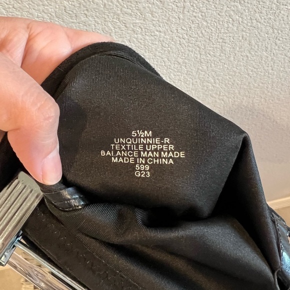 NWOT Unisa Black Over the Knee Boots size 5.5 - Picture 8 of 9